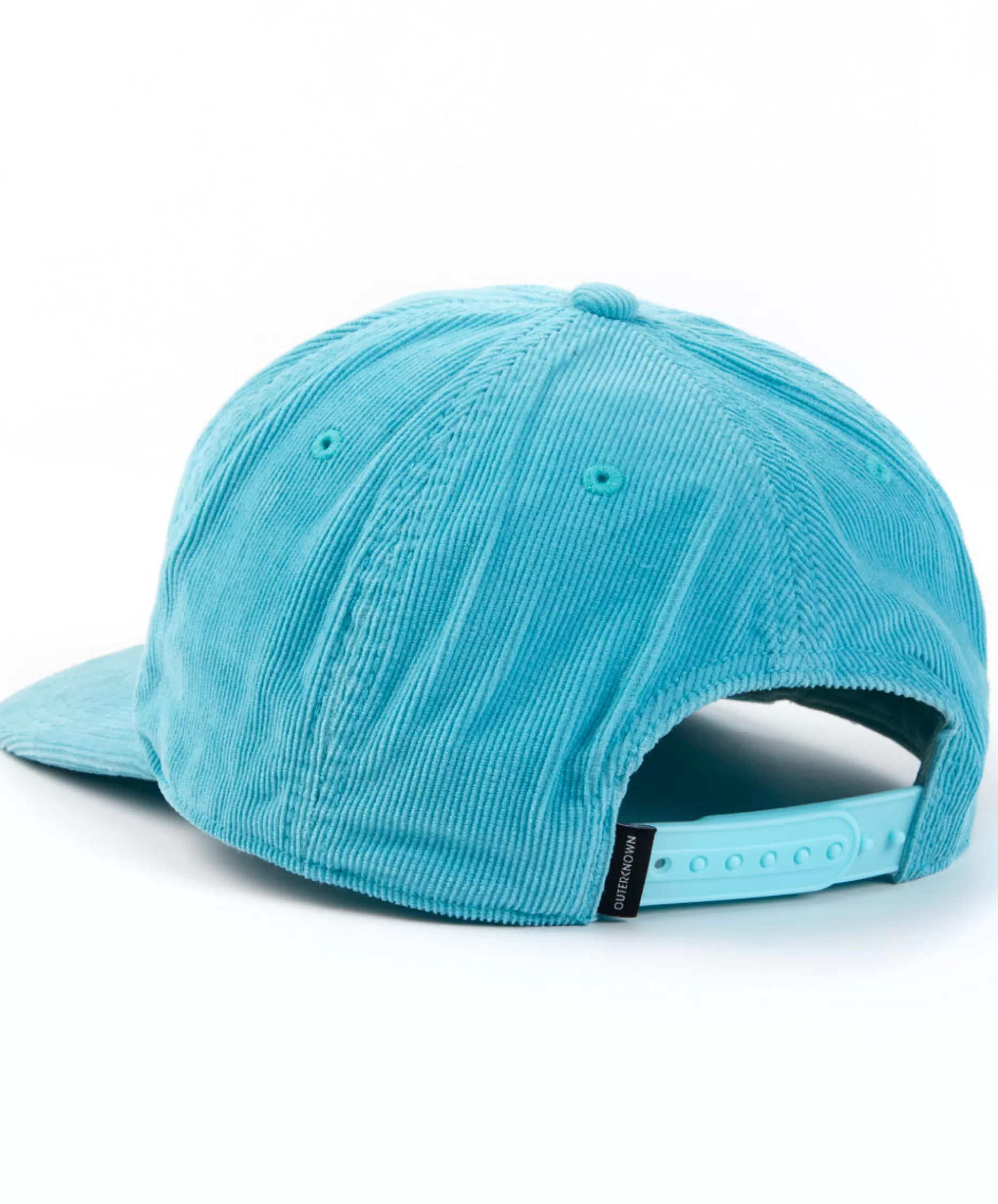 Outerknown Waterwoman Cord 5-Panel Hat Aqua New