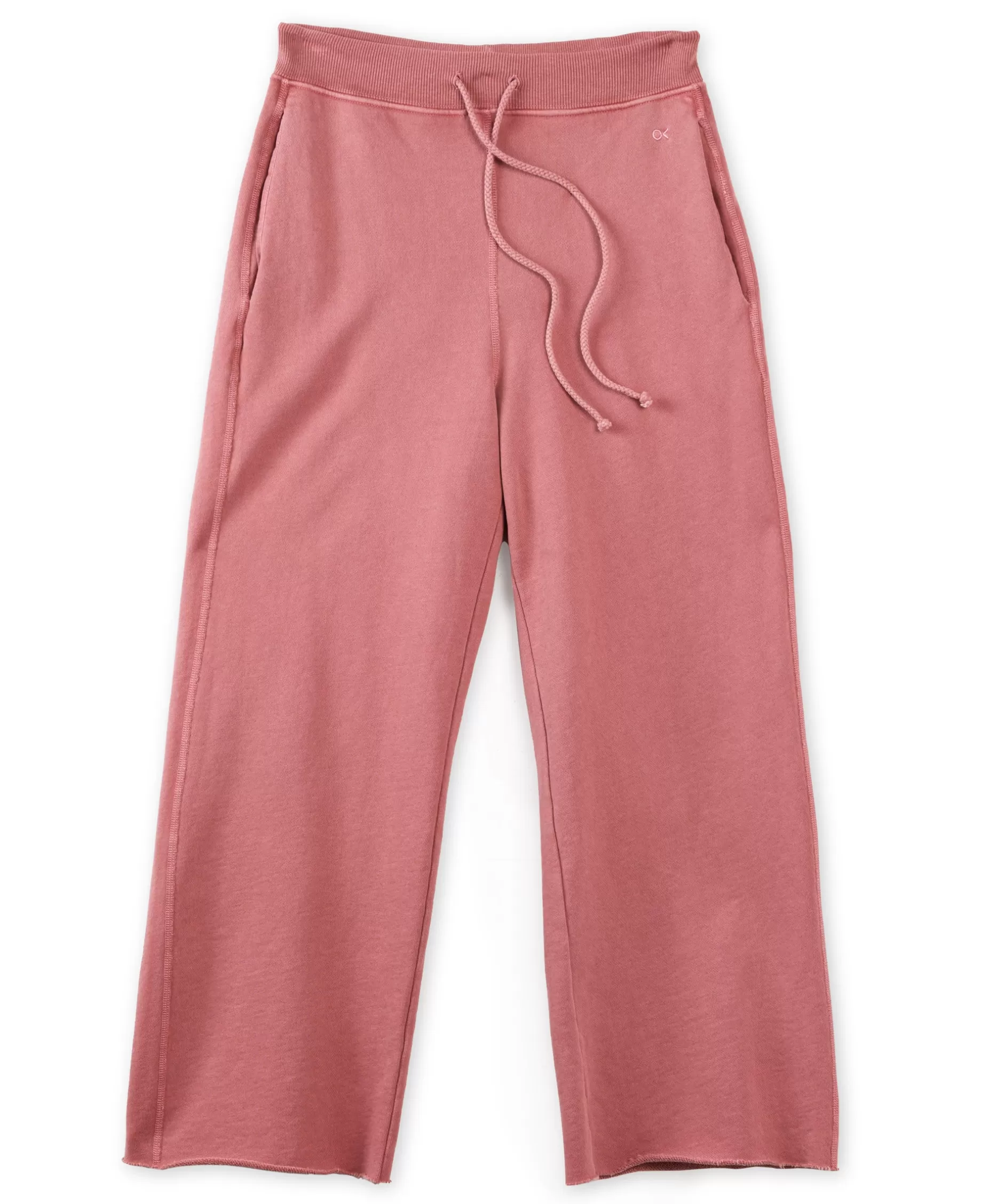 Outerknown Women's California Crop Sweatpants Dried Petal Cheap