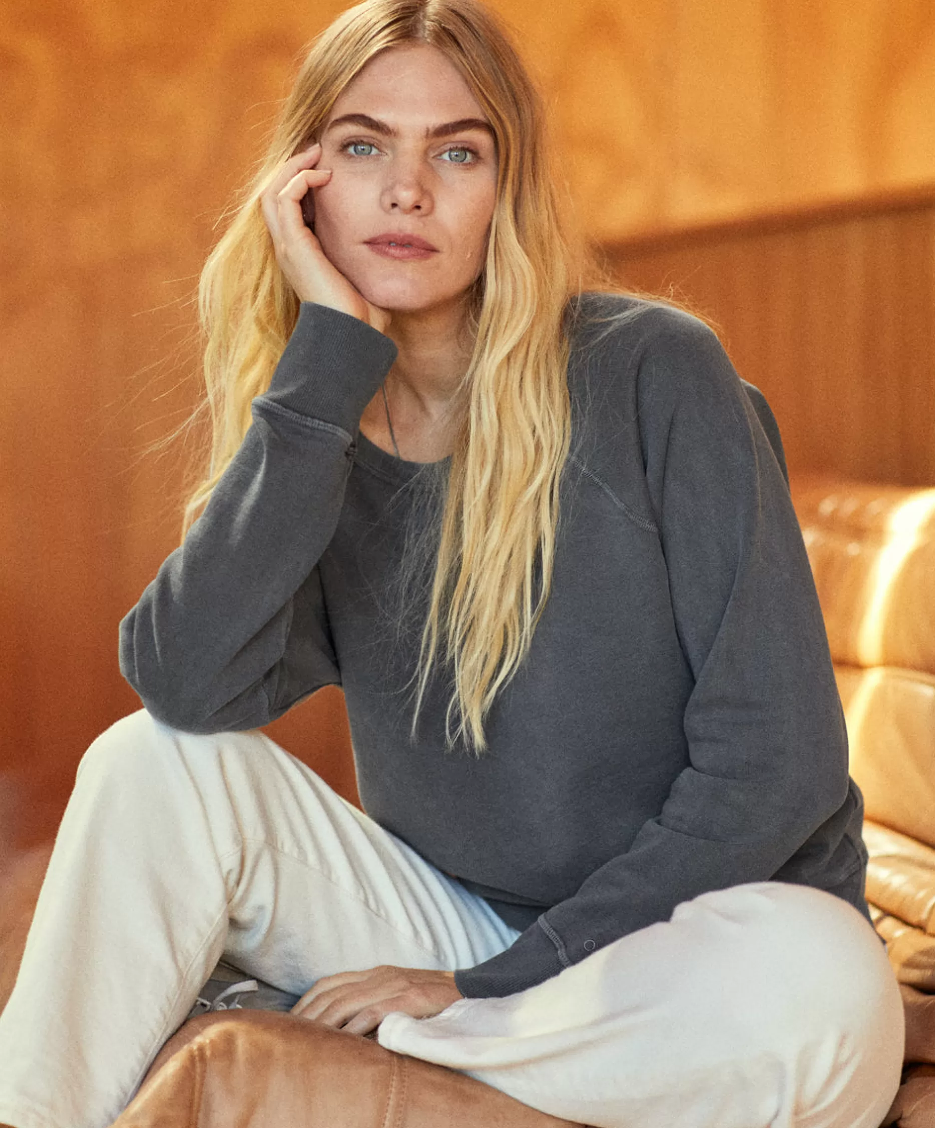 Outerknown Women's California Sweatshirt Shadow Shop