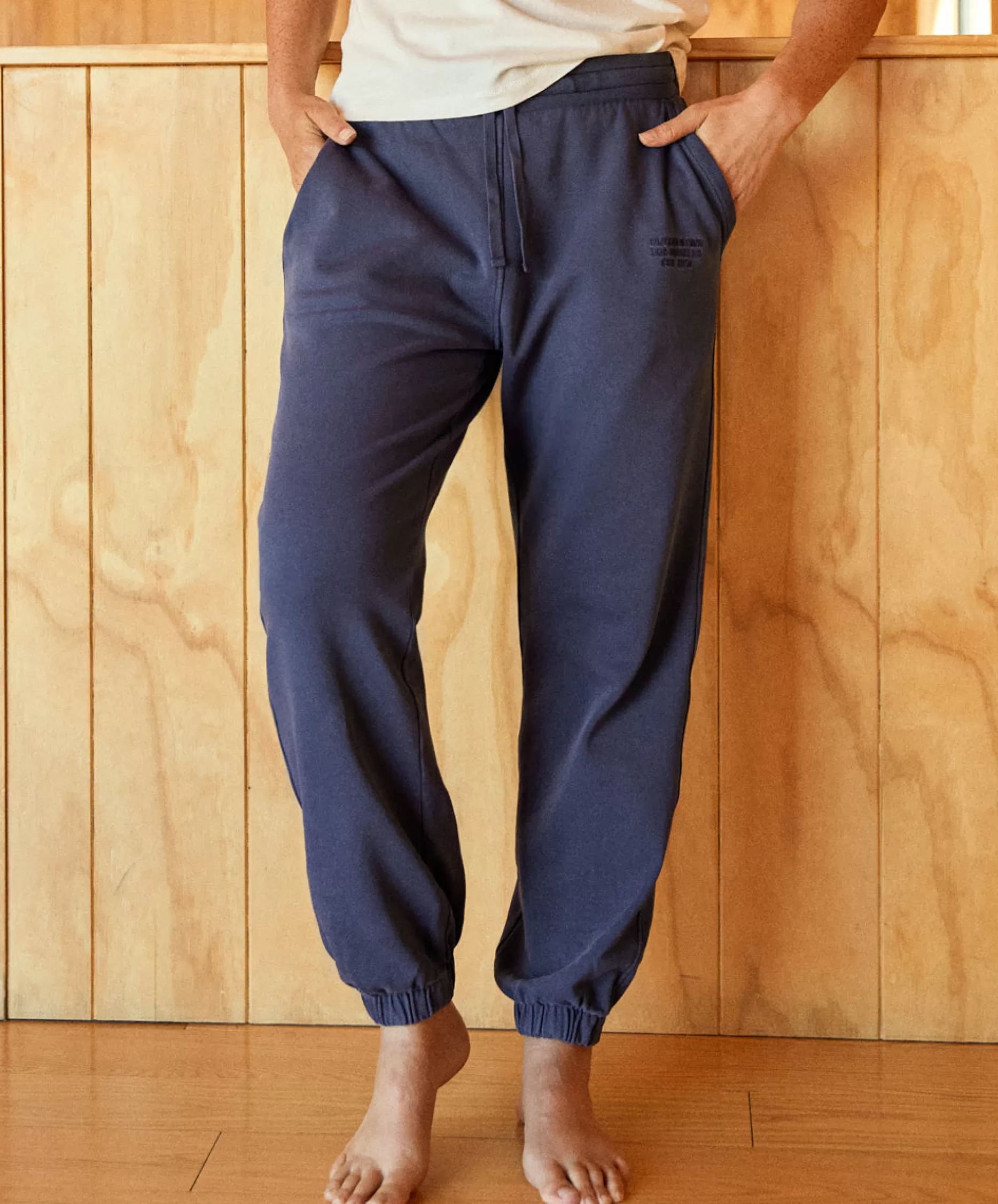 Outerknown Women's Established Sweatpants Marine Clearance